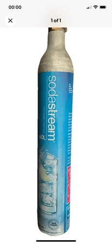 Soda stream co2 cylinder - soda,