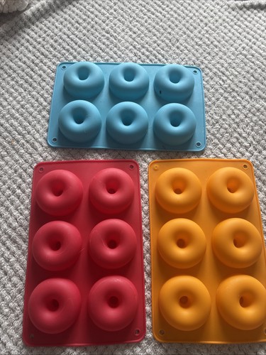 Set donut moulds - of,
