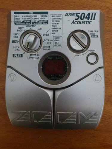 Zoom 504 acoustic guitar - 504,