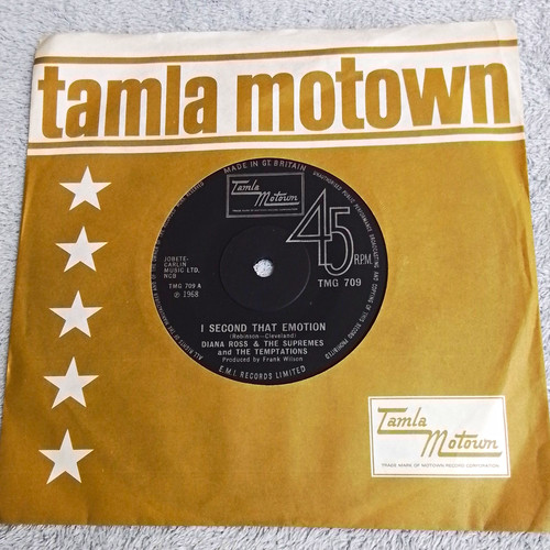 Tamla motown diana ross - tamla,