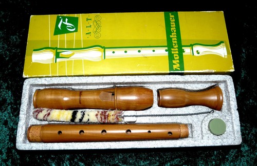 Mollenhauer alt recorder - mollenhauer,