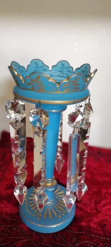 Victorian rare french - french, blue