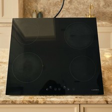 Lamona Black Electric Hob