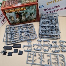 Warhammer Games Workshop Plastic Wood Elf Glade Riders Kit. Boxed Part Completed