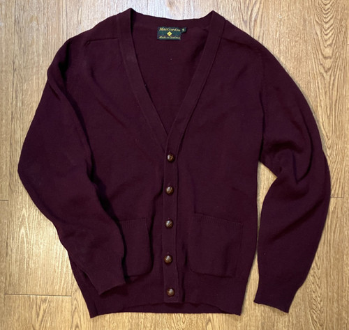 Vtg cardigan 100 pure new - pure,