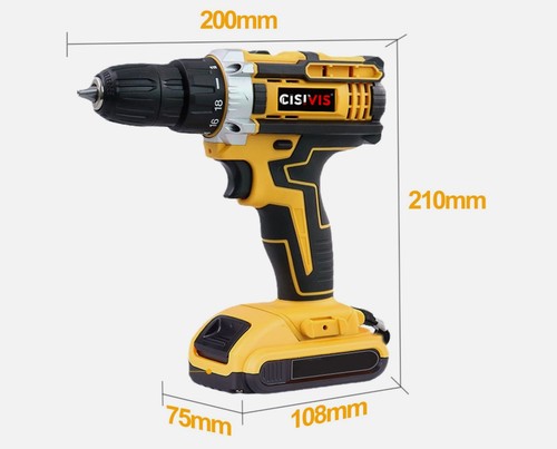Battery 21v cordless - 21v, drill
