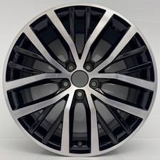 REFURBISHED VOLKSWAGEN POLO GTI 17" ALLOY WHEEL RIM DIAMOND CUT OEM PARABOLICA