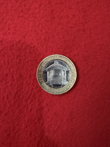 2014 two pounds coin - 2014, uk