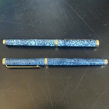 Two Vintage L Plume Fountain