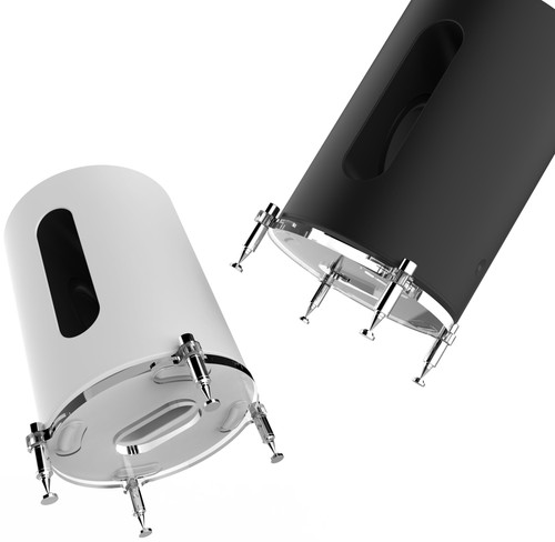 Stand feet pads stainless - stand,
