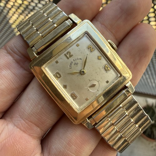Vintage lord elgin - lord, 14k