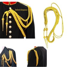 Real Cord British Officer