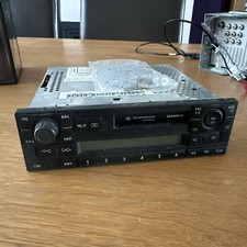 Volkswagen Sharan 2001 Radio CD GPS player head unit 1J0035186E BRR4353