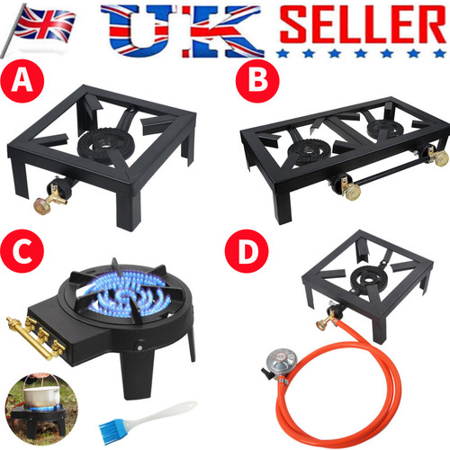 Camping stove double single - camping,