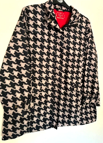 Tigi black jacket ladies print - jacket,