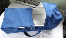 VINTAGE DOLLS BLUE PVC COVERED