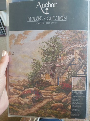 Anchor maia cross stitch kit - anchor,