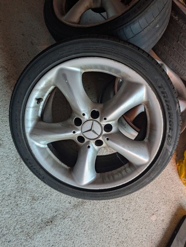 Mercedes w203 alloy wheels - mercedes,