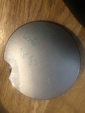 Citroen C3 Picasso Fuel Filler Flap Cap Cover Metallic Grey Genuine 