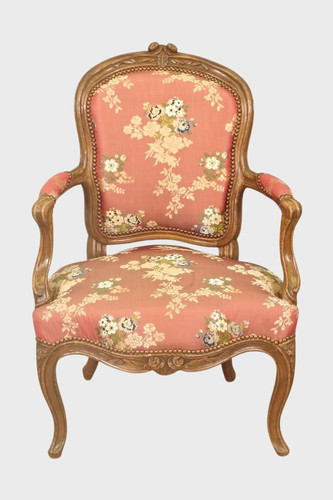 Louis carved walnut - louis, xv