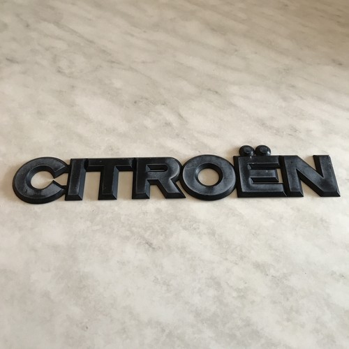 Used citroen emblem - used,