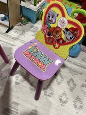 Paw Patrol Desk And Chair