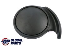 Mini R55 R56 R57 Front Seat Adjustment Handle Left N/S Carbon Black 2752627