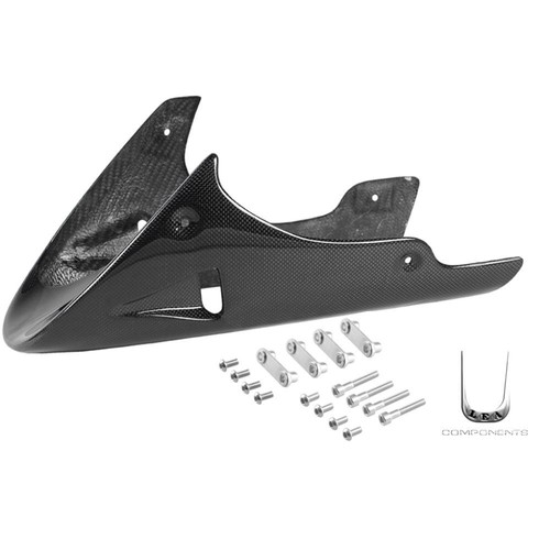 Polished carbon fiber - fiber, lea