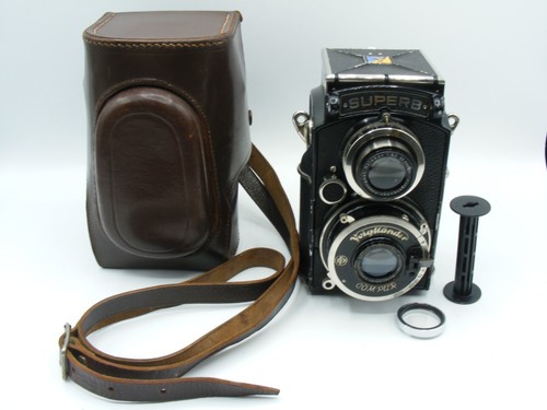 Voigtlander superb tlr 120mm - voigtlander,
