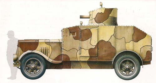 Japanese interwar type - type, 92