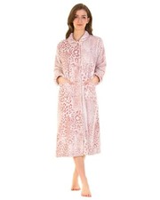 La Marquise Button Robe Ladies