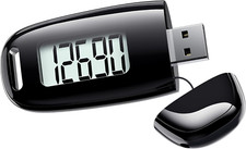 3D Pedometer for Walking