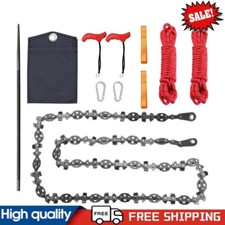 53 Inch Hand Rope Chain Saw