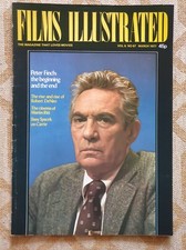 FILMS ILLUSTRATED - March 1977 - Sissy Spacek, Peter Finch, Robert DeNiro