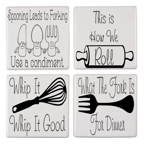 Kitchen tile transfer - transfer, in