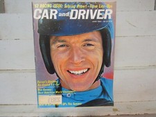 CAR and DRIVER June '62: DAN