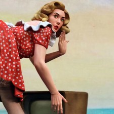 Housewife scale resin - 1/18,