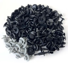 Black Plastic Car Push Pin