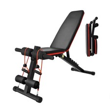 Foldable Fitness Bench for
