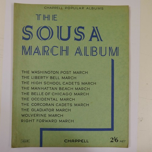 The sousa march album piano - sousa,