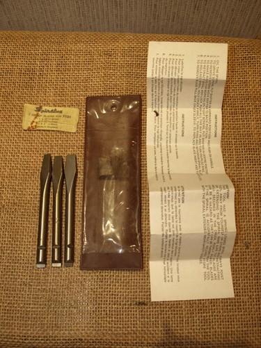 Spiralux set blades - set, of