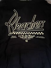 BLEACHERS FROM THE STUDIO TO THE STAGE UK TOUR BLACK HOODIE SIZE LARGE
