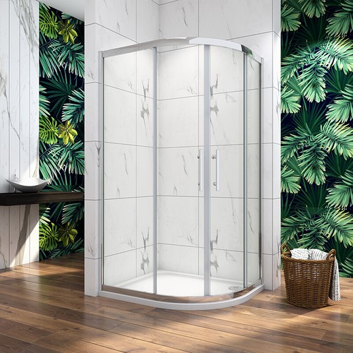 Quadrant shower enclosure - shower,