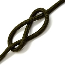 6mm x 10 metres / 32.8 ft of Olive Green Polypropylene Rope Poly Cord Twine