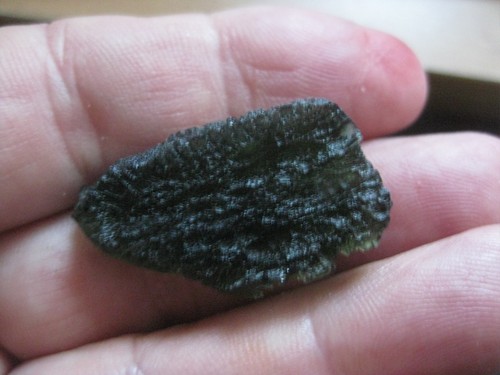 Moldavite nova hospode - moldavite,