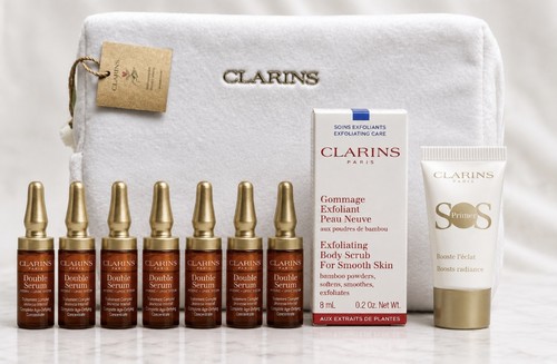 Clarins double serum 0 9ml - clarins, 7