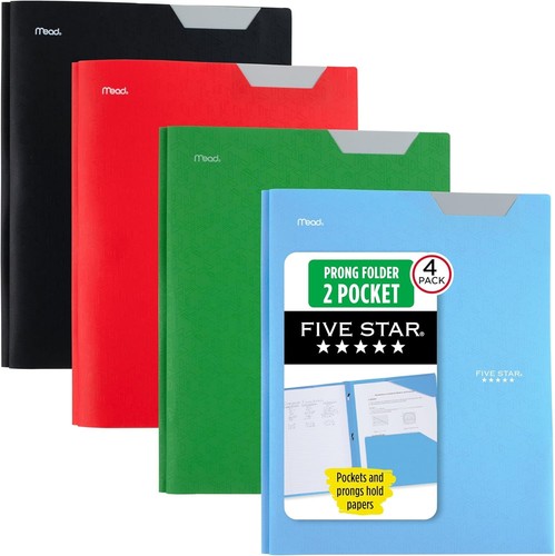 Five star pocket plastic - five,