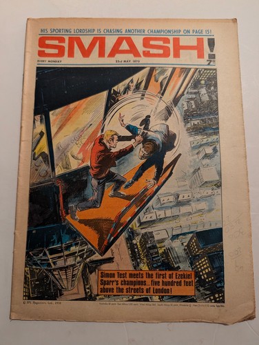 Smash comic 23rd may 1970 - 23rd,