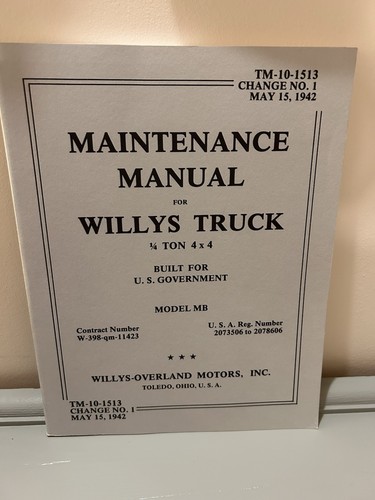 15 maintenance manual - tm-10-13-15,