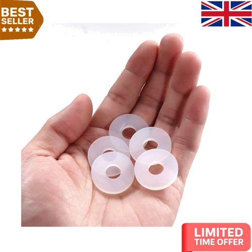 Clear silicone washers for - washers,